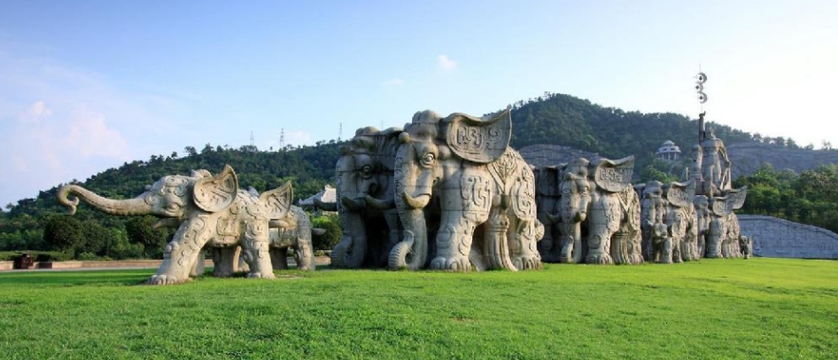 上虞中华孝德园景区,上虞中华孝德园景点