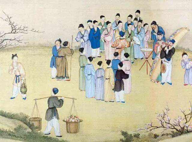 关于春节的古诗词最经典的,欣赏过年最经典的古诗词