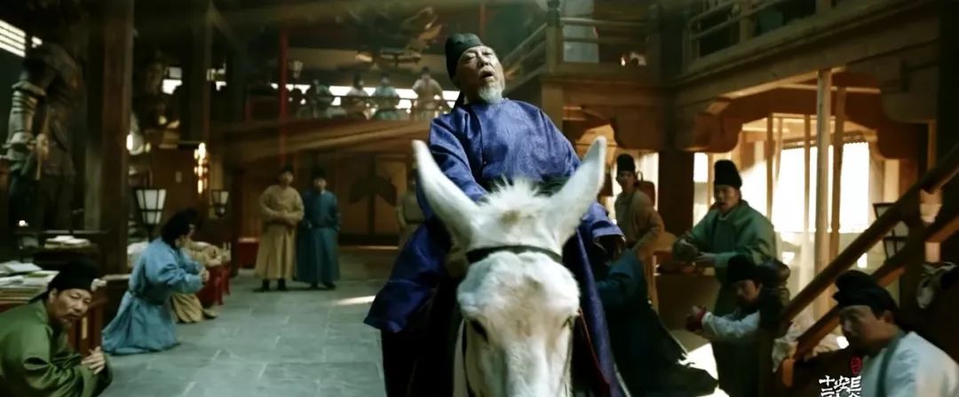 长安十二时辰何监原型贺知章,长安十二时辰贺知章出现在第几集