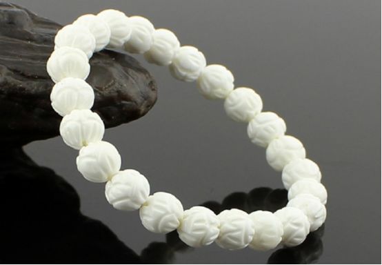 砗磲纯白,砗磲外观