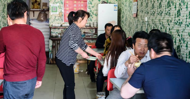 山西太原好吃的早餐店,早餐店山西