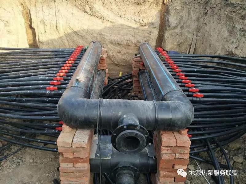 地源热泵地埋管的水流量是多少,地埋管式地源热泵工作原理