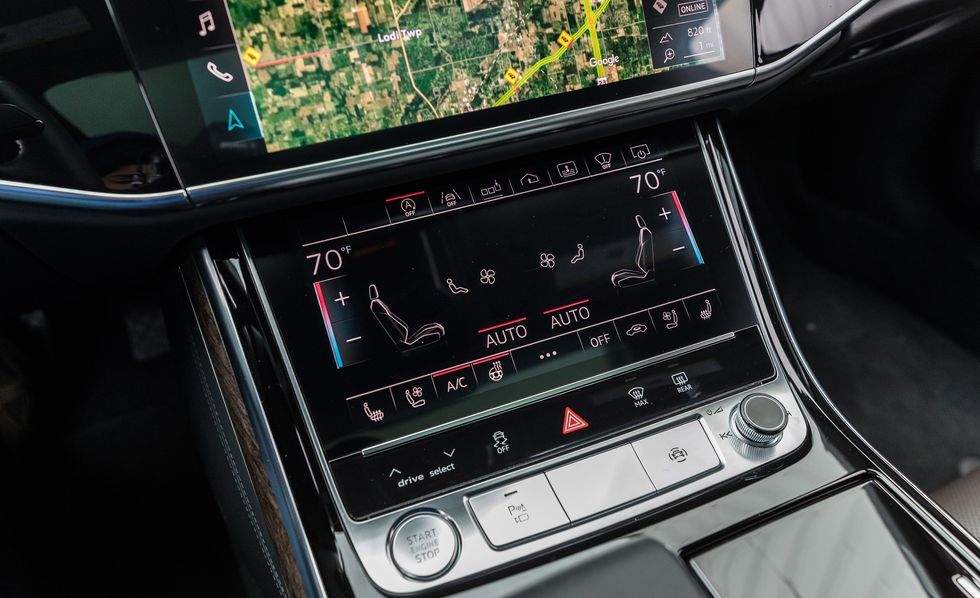 2019款奥迪a855tfsi豪华版二手车,试驾奥迪a82020款