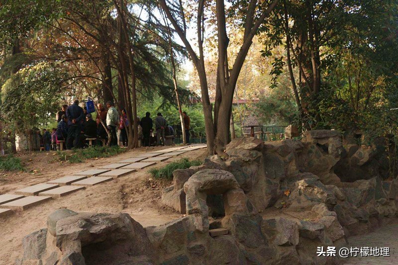 西安劳动公园面积,西安劳动公园地址地图