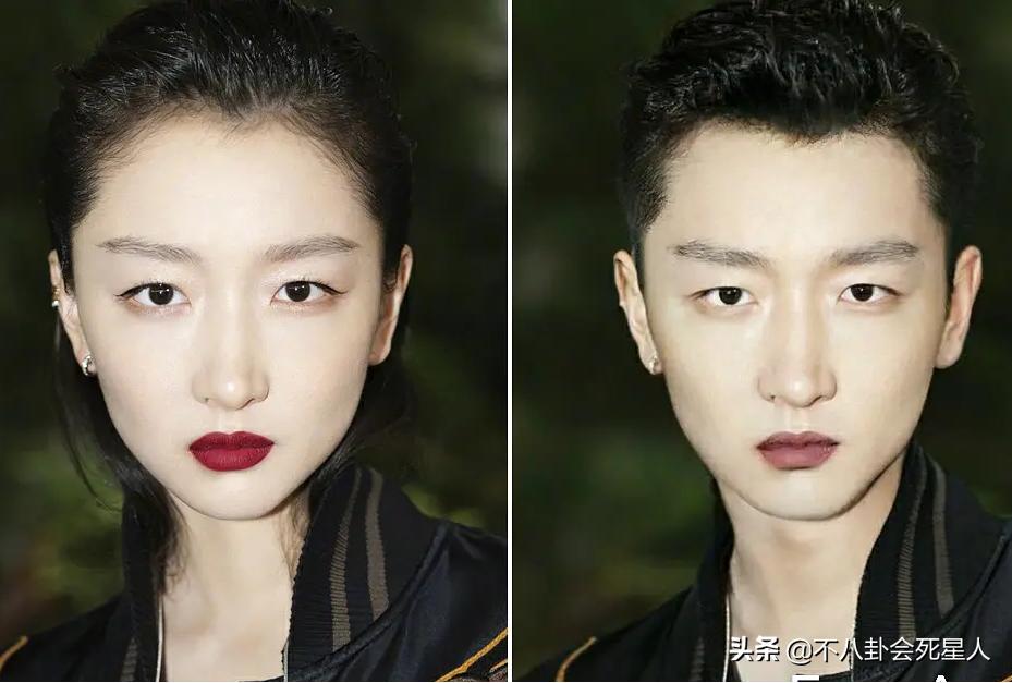 女星性转男装照:热巴撞脸大眼仔,杨颖神似罗云熙,关晓彤变路人