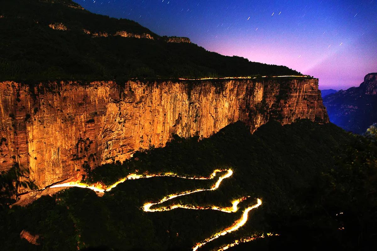 河南万仙山郭亮村天气预报,河南万仙山风景区门票价格