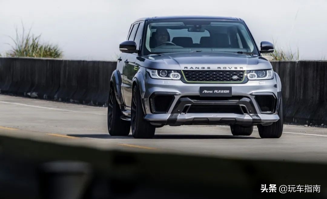 路虎揽胜改装碳纤维,路虎揽胜改装熏黑套件