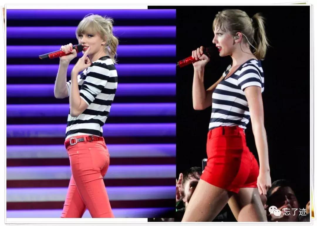 时尚达人必备的经典品-条纹衫,虽简单但不凡