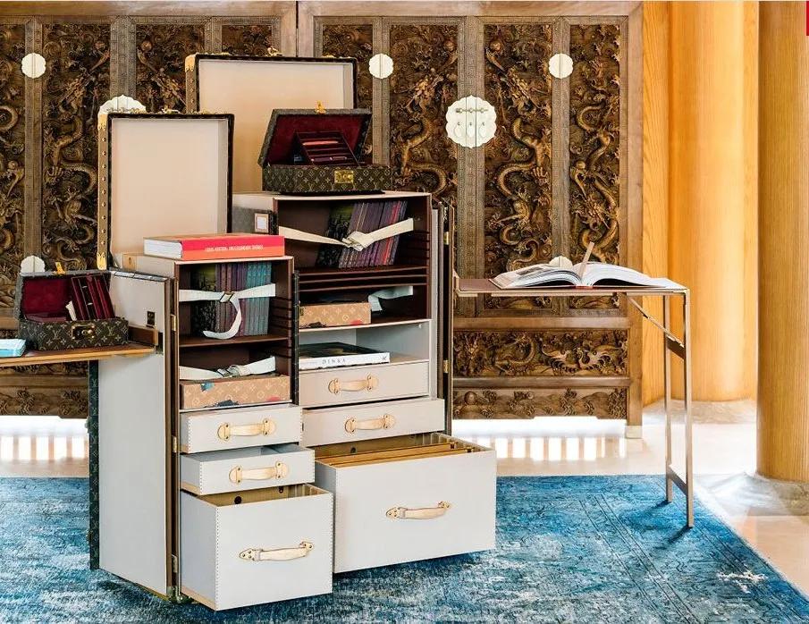 lv出过的行李箱,lv百年款