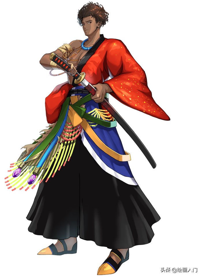 30张炫酷动漫形象，每个形象代表一个国家，你认为怎么样？