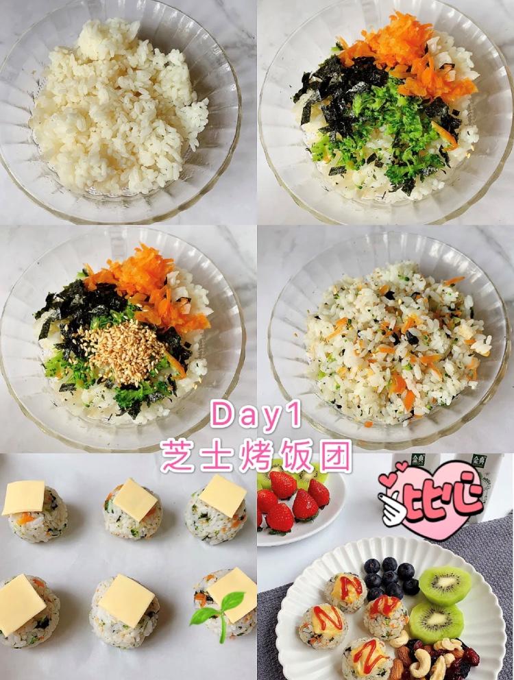 最简单又营养的儿童早餐做法,儿童早餐30天不重样