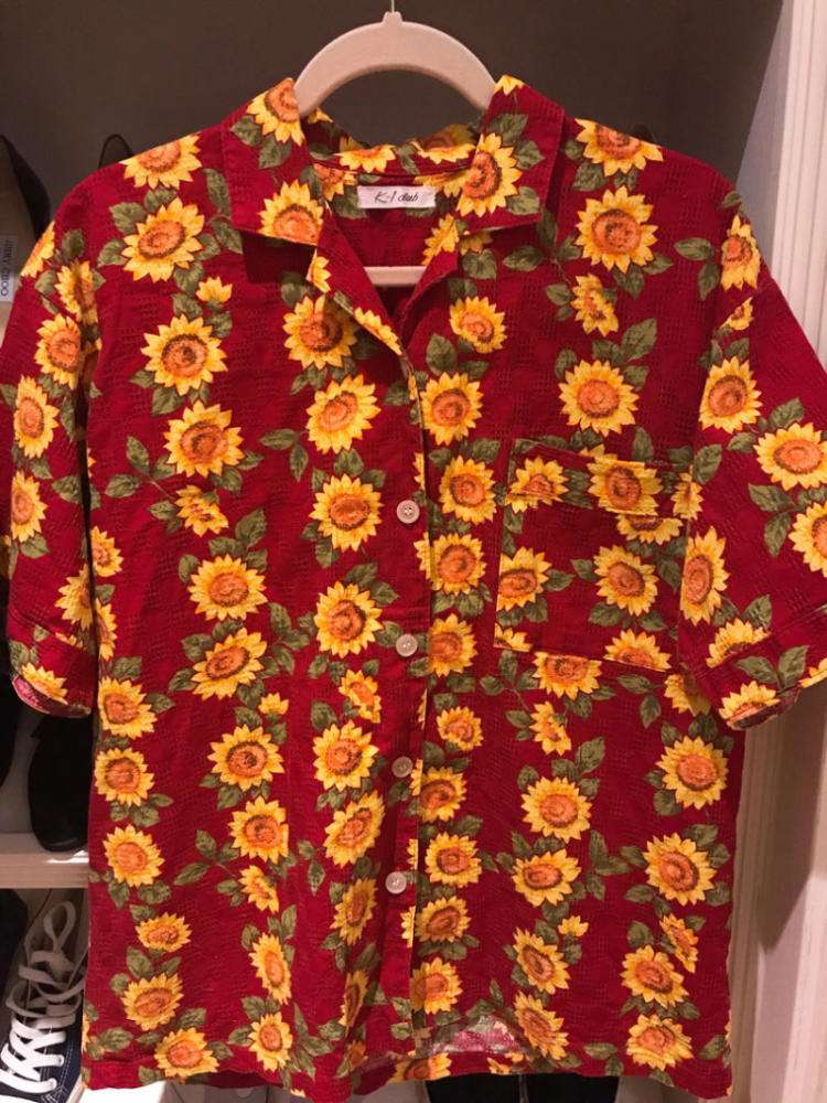 穿上二十多年前的花衬衫,穿上十多年前的花衣裳