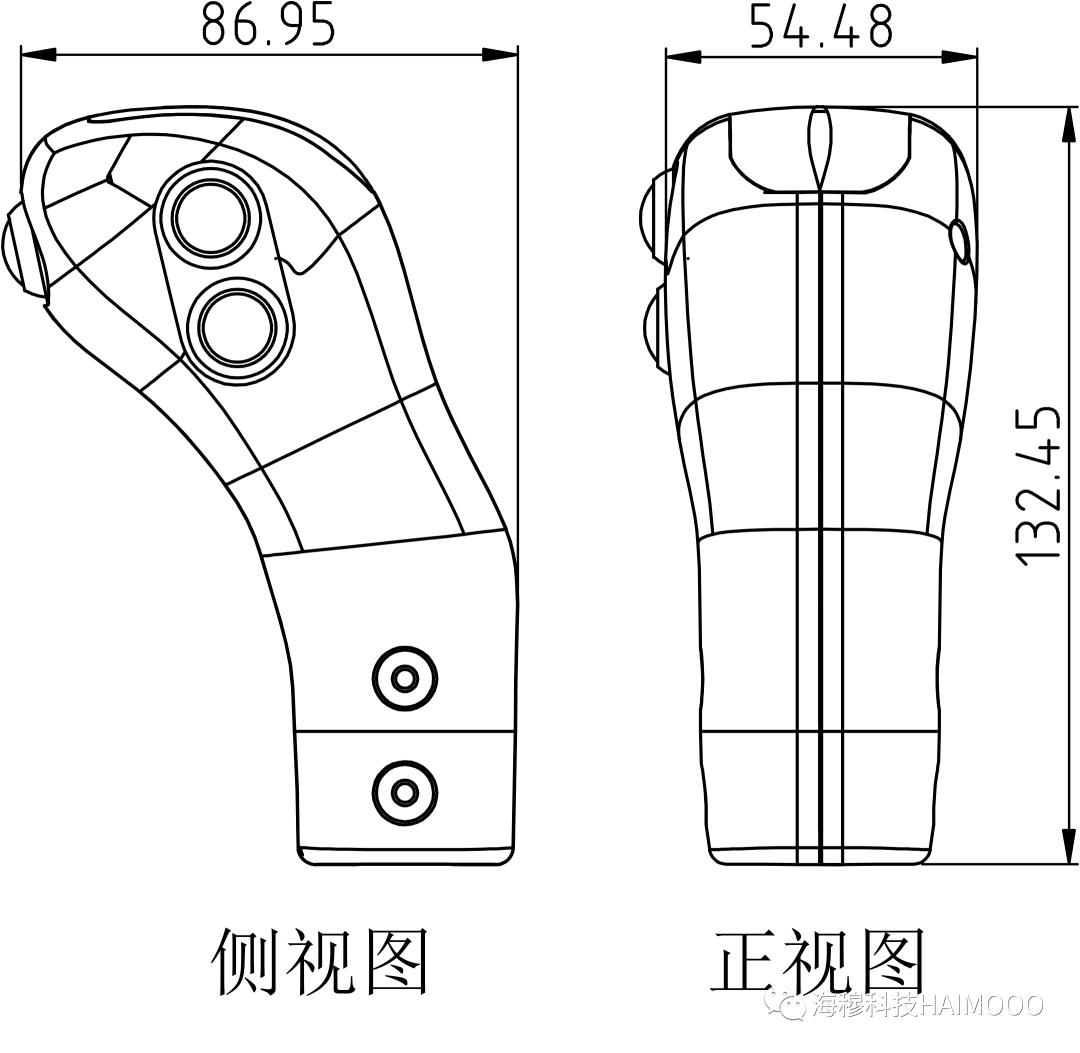 多功能握把|K4系列多功能上端握把