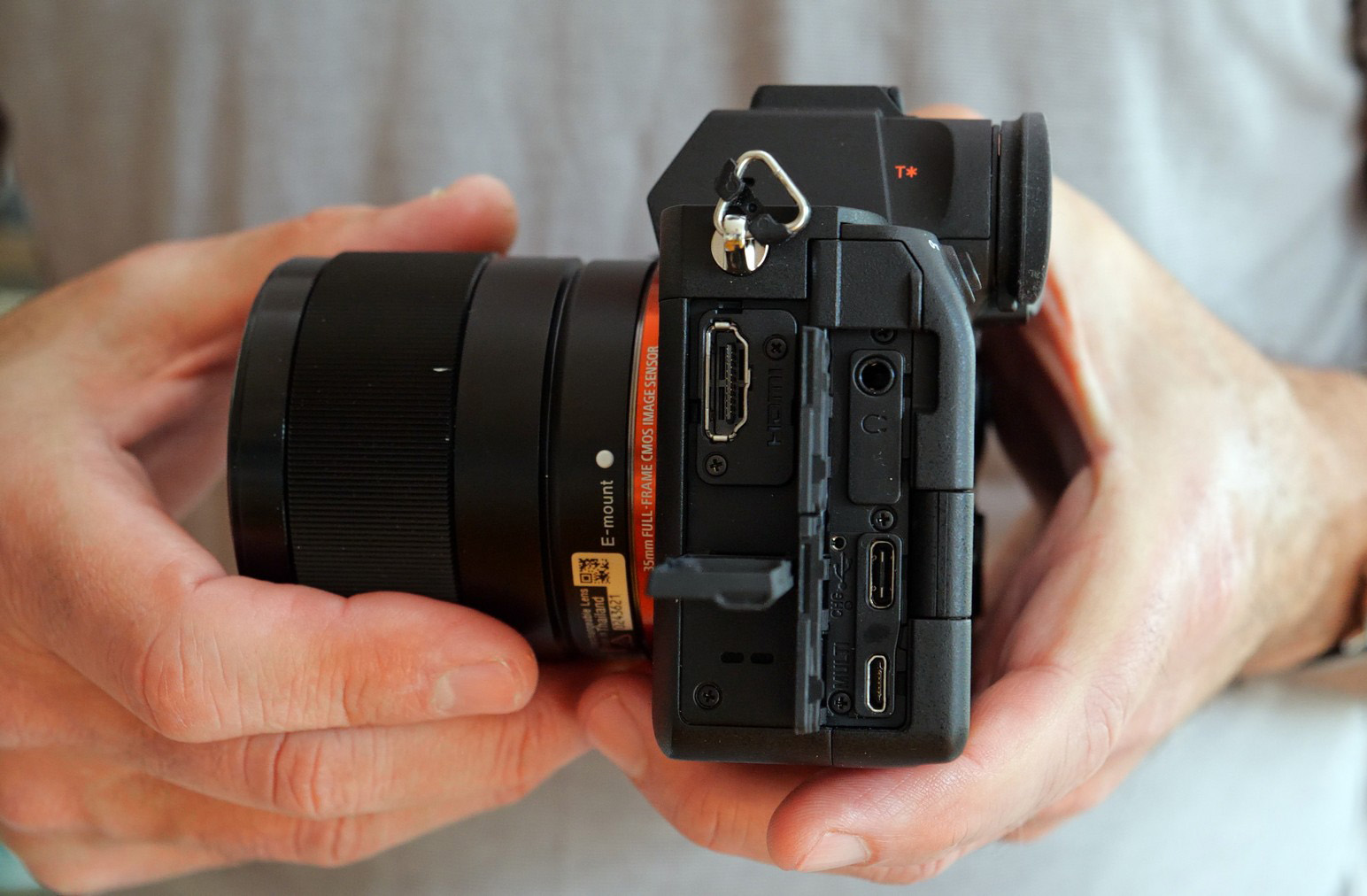 索尼a7siii录像,索尼a7s一代评测