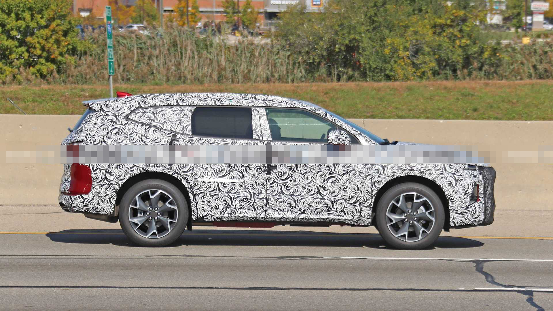 2021年款雪佛兰畅巡,雪佛兰最新进口顶级7座suv车型