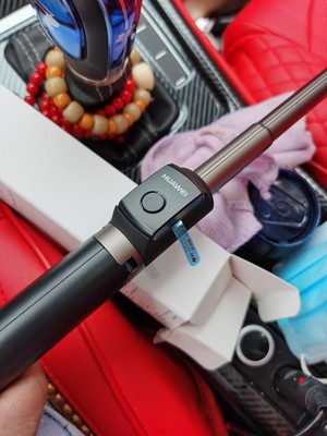 华为有线自拍杆的使用方法及操作,华为手机用自拍杆的使用方法图解