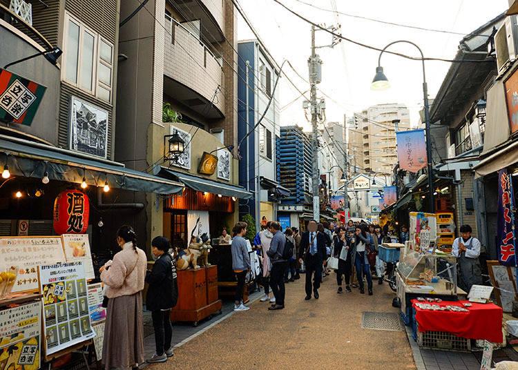 东京值得逛的街,东京十条银座商店街