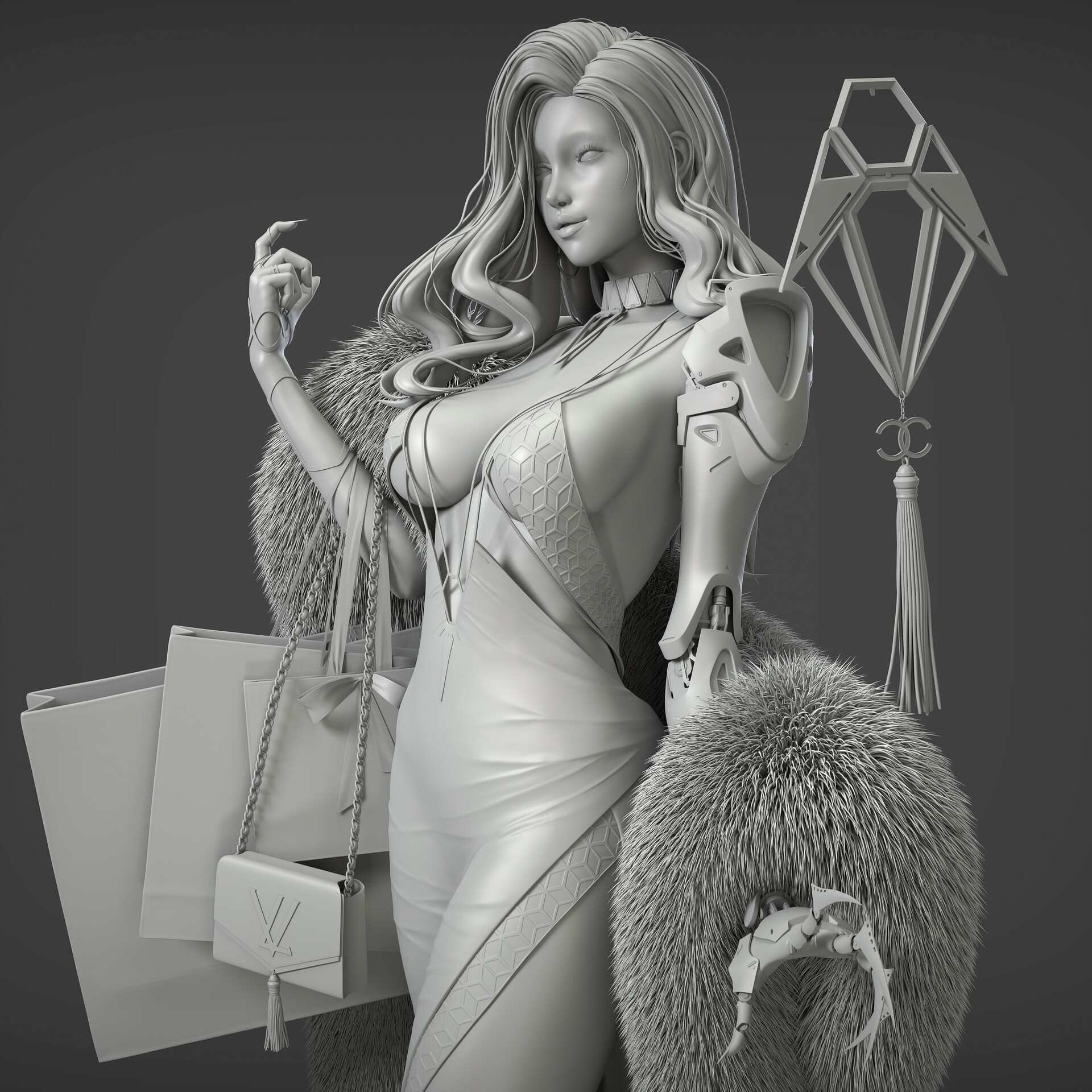 翼次方第五期,翼次方彭子维作品