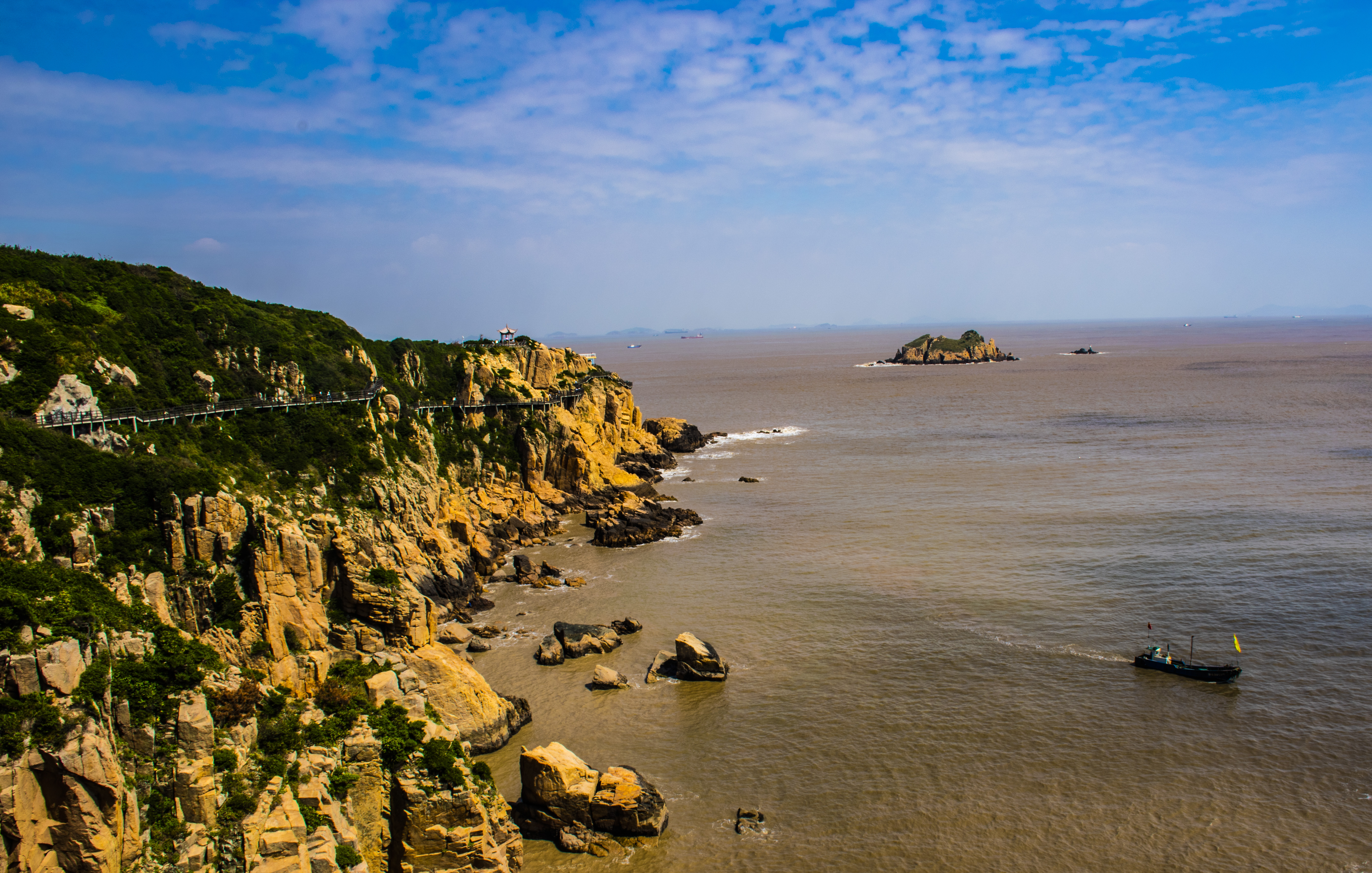 浙江舟山风景嵊泗列岛,舟山嵊泗县旅游攻略