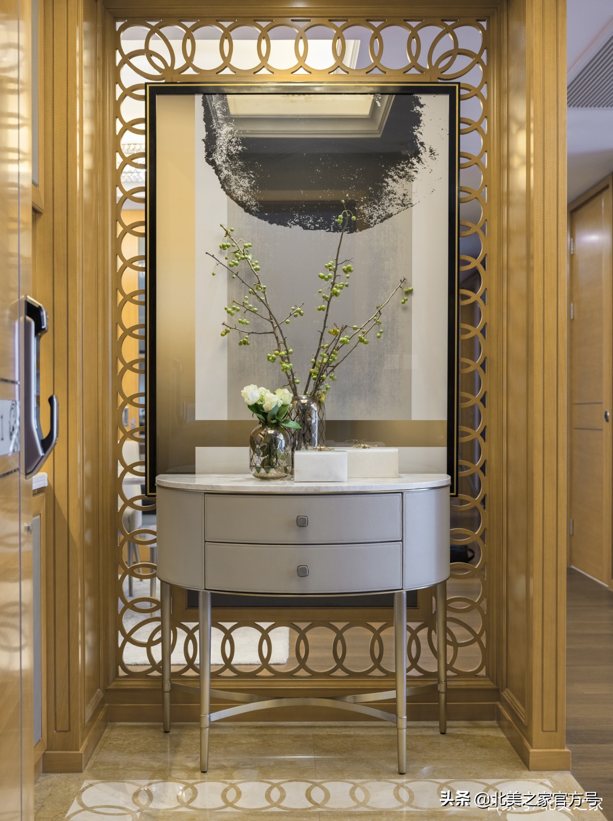 遇见最美的家|233㎡现代美式，精致入画