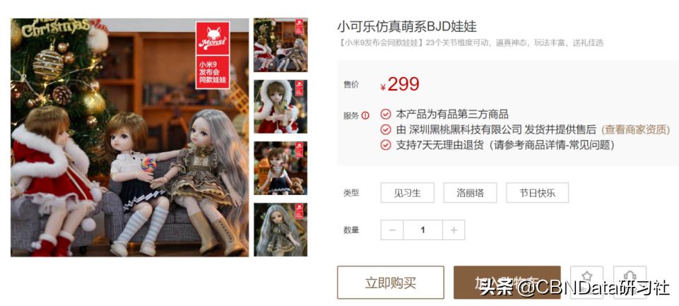 征服范冰冰、选美冠军，这种国产玩偶正走红海外