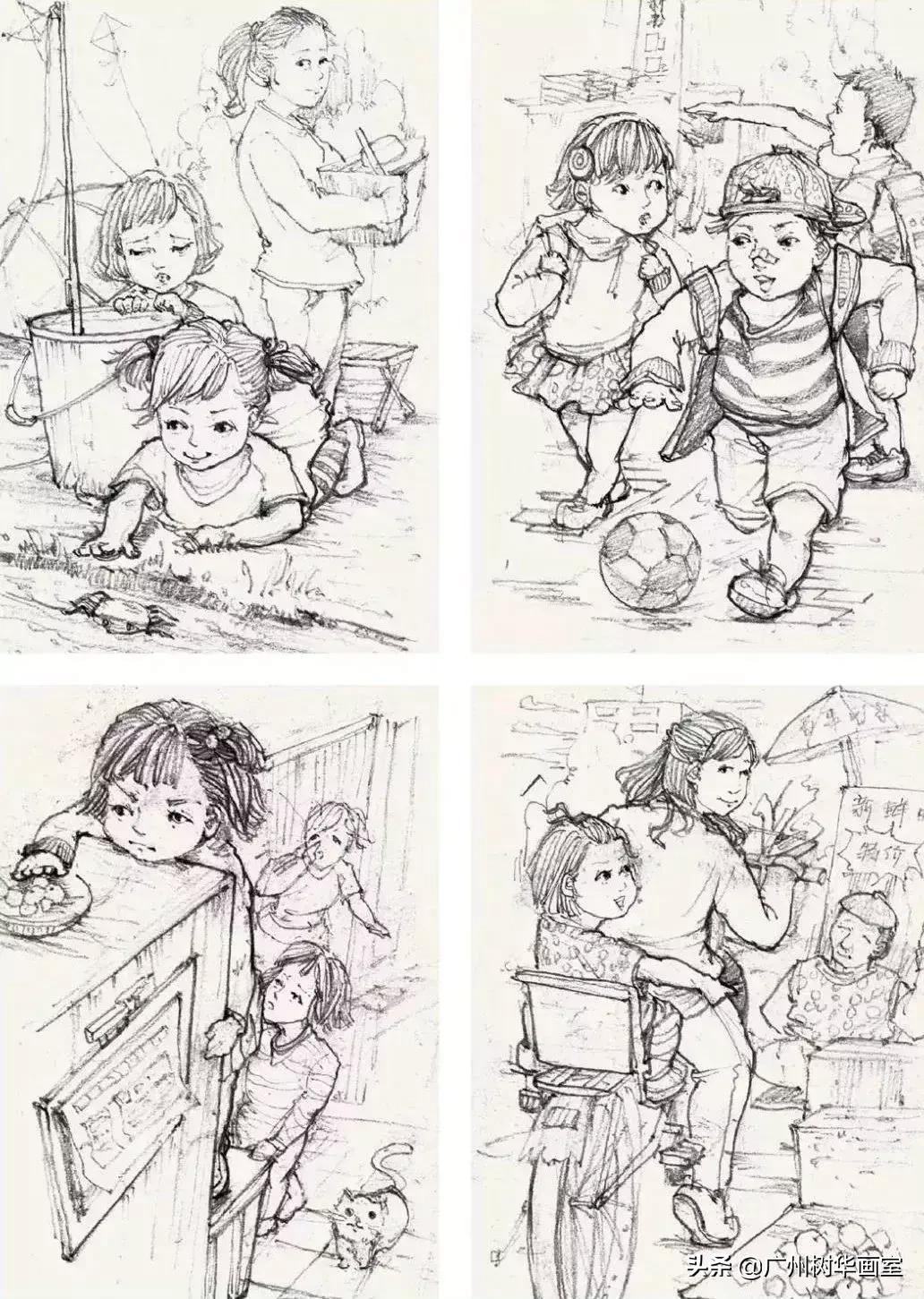 速写场景怎么画好,速写场景怎么画风景