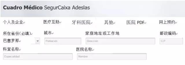 西班牙商业医疗保险费用,西班牙非盈利医疗保险要买多久