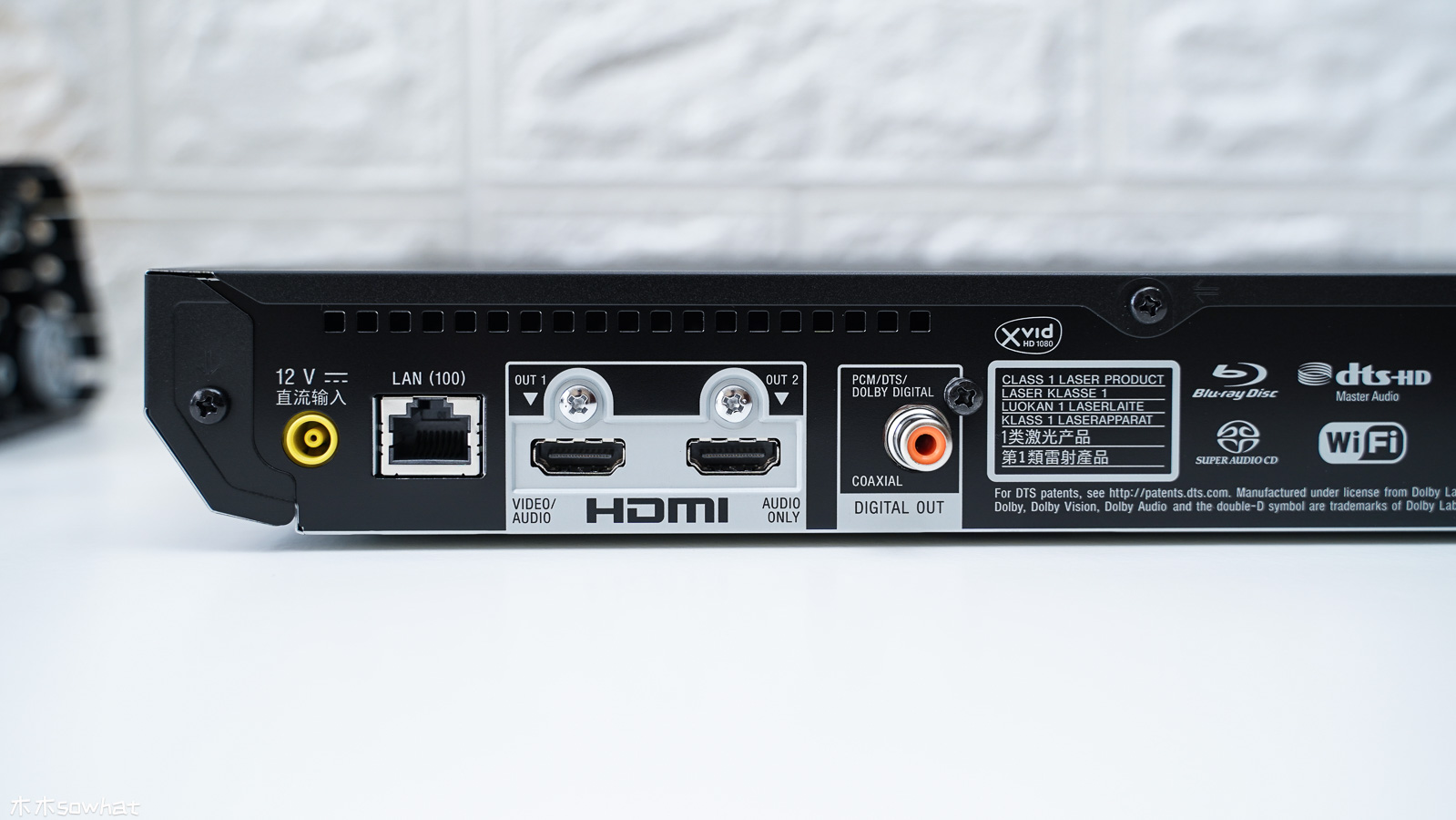 索尼ubp-x700蓝光机评测,索尼ubp-x700支持h.265视频解码