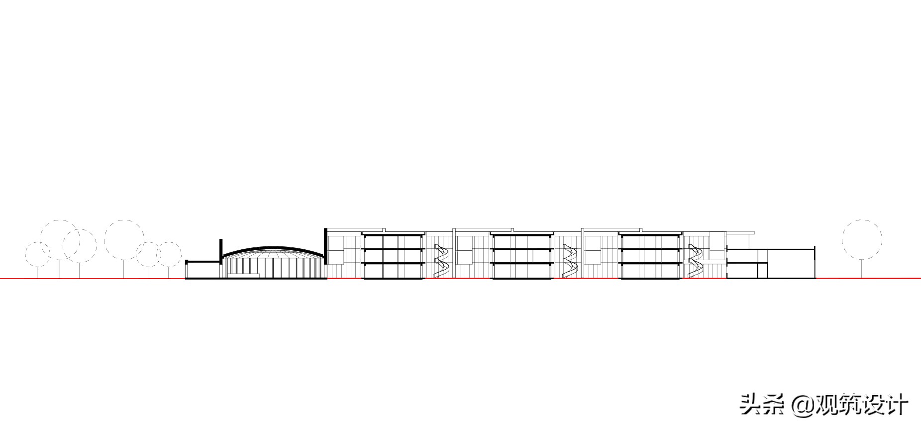 轻盈透明，曲直线的共舞：液化空气集团总部