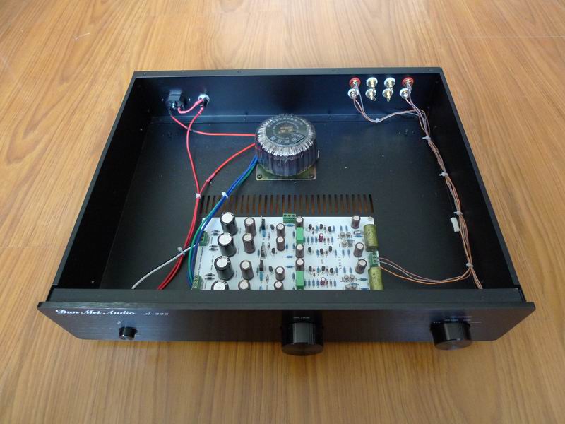 经典A系列功放成长记（三）A1000的升级改造，A100的尝试（2017）