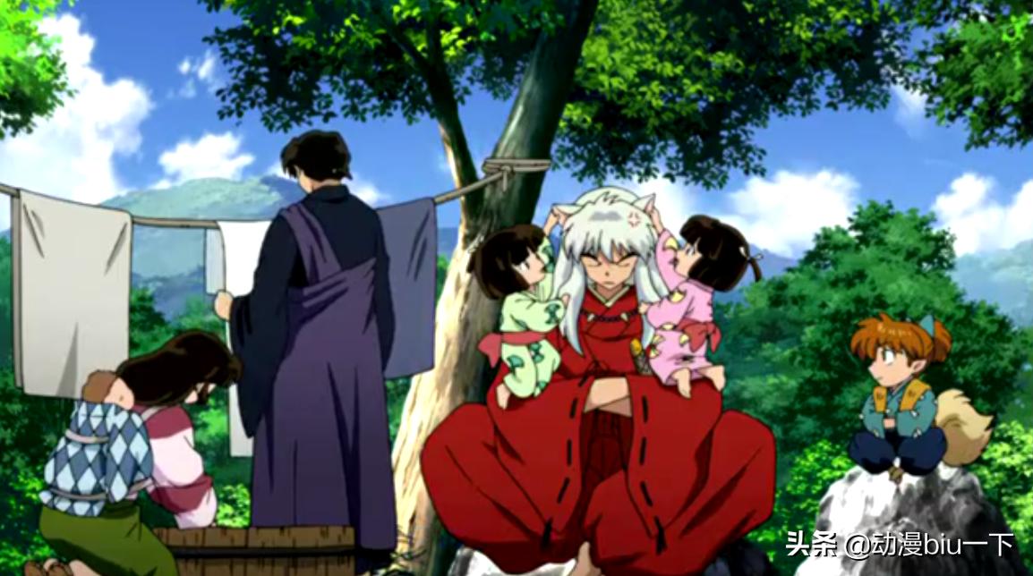 犬夜叉完结篇杀生丸长出手臂,犬夜叉永远和杀生丸少爷在一起