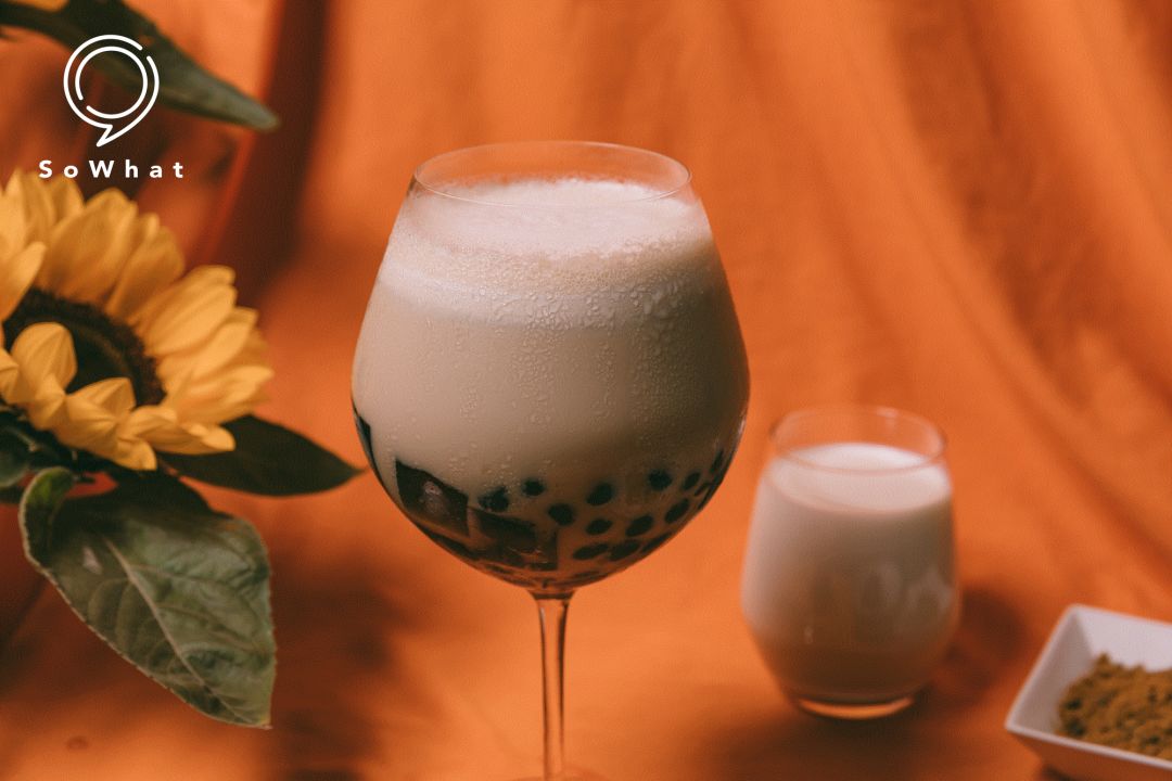 与其戒奶茶屡屡失败,不如安安分分做个奶茶系少女