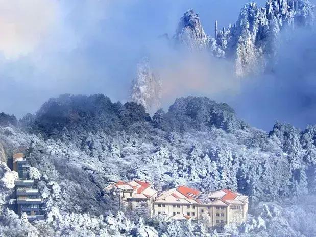 元旦去黄山旅游看雪景,元旦去云雾山跨年