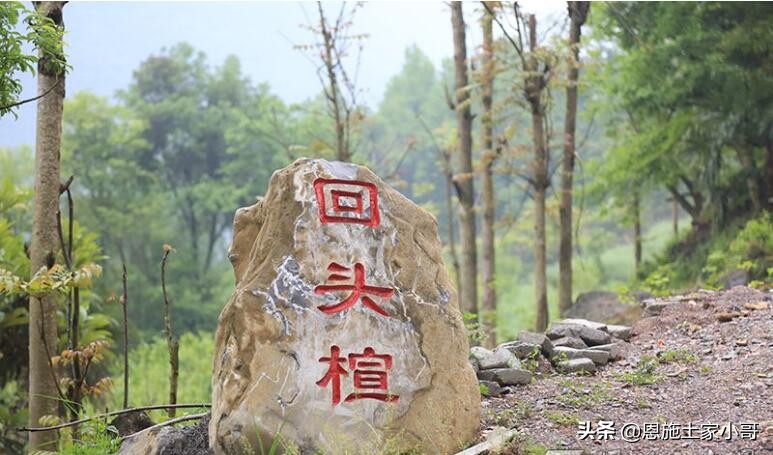 恩施土家寨风景,恩施土家风情文化线路图