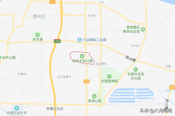 东营市胜利油田景安社区:在这里生活过的油田人去了哪里?