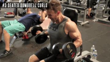 怎么样才能锻炼手臂成麒麟臂,哑铃训练手臂麒麟臂整套动作