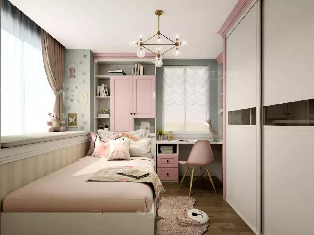 高级感满满的现代简欧风,有质感的装修风格主卧