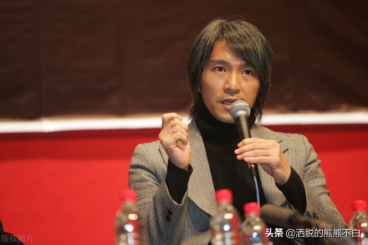 演员周星驰：做人如果没有梦想，跟咸鱼有何区别？