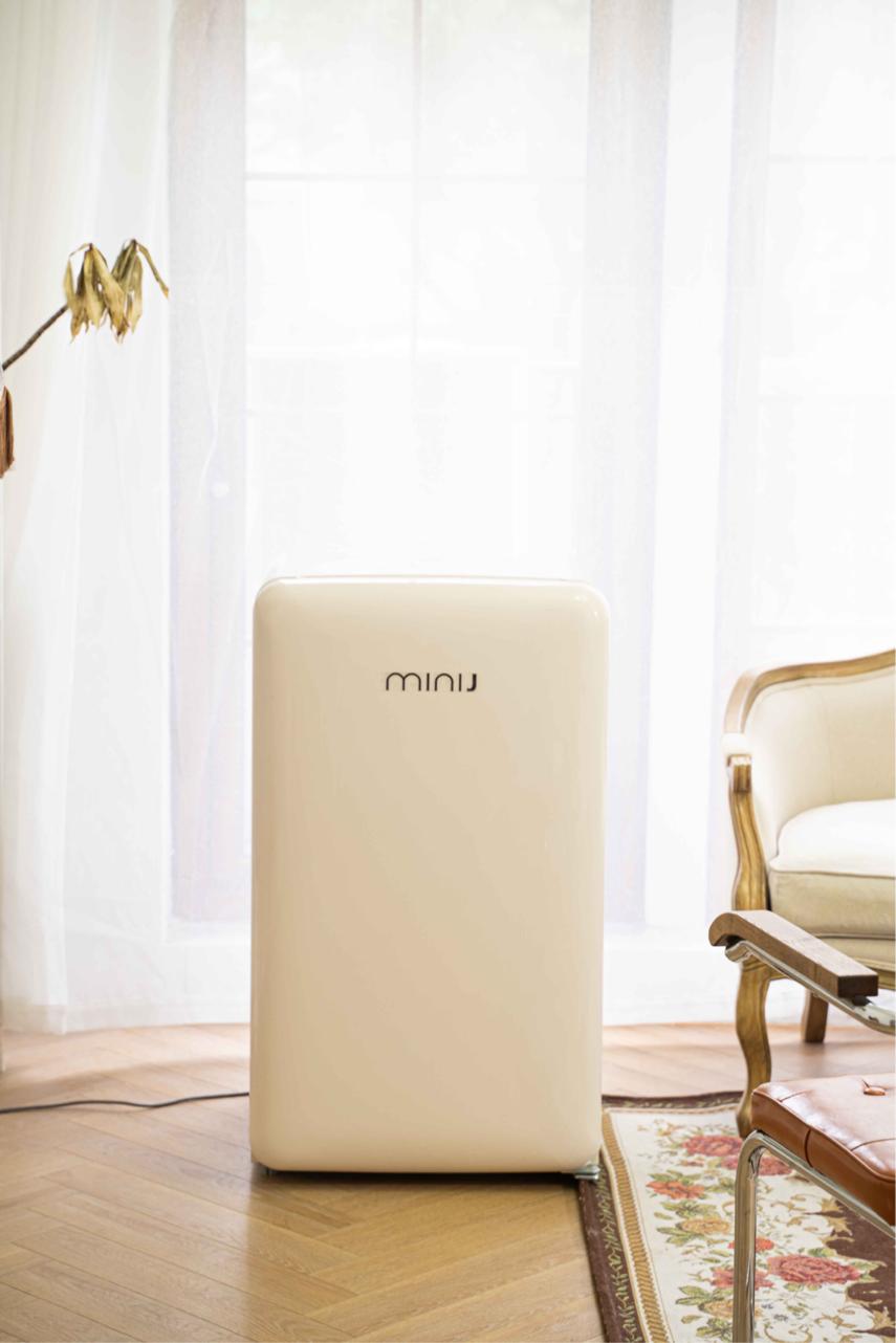 小吉网红复古小冰箱,小吉的复古小冰箱