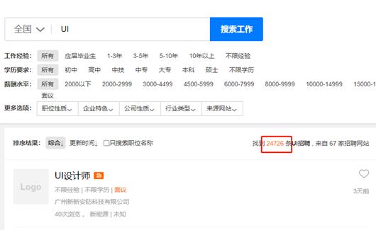 ui行业的前景如何,2024ui行业现状及就业前景