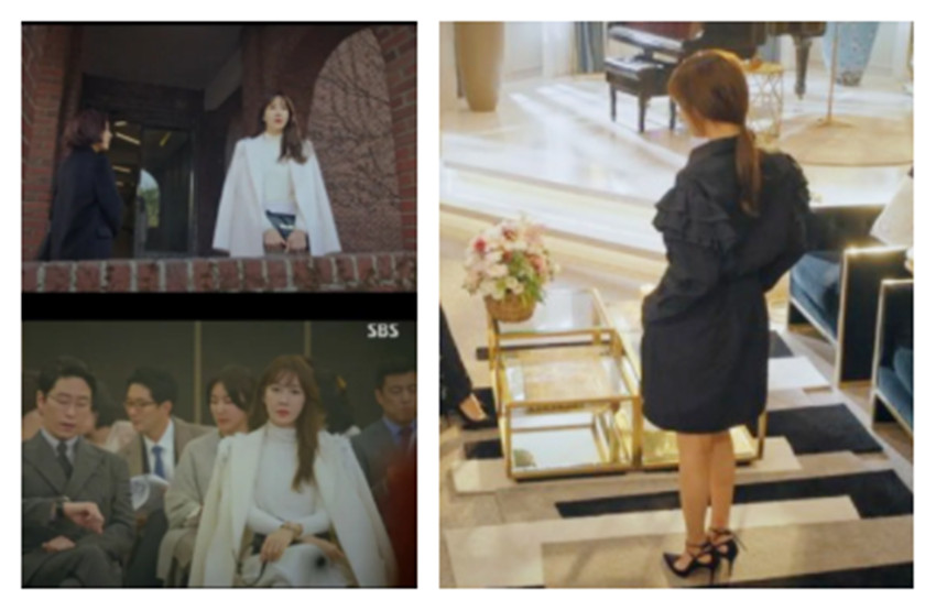 让林品如自愧不如的《顶楼》是一部时装剧?穿HM如高定只有她了