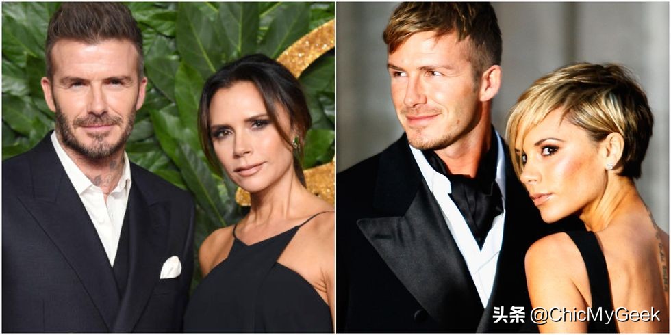 贝克汉姆夫妇爱情故事,年轻贝克汉姆夫妇