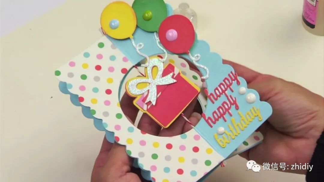 爸爸的生日立体贺卡怎么折视频,生日贺卡怎么做不用画笔