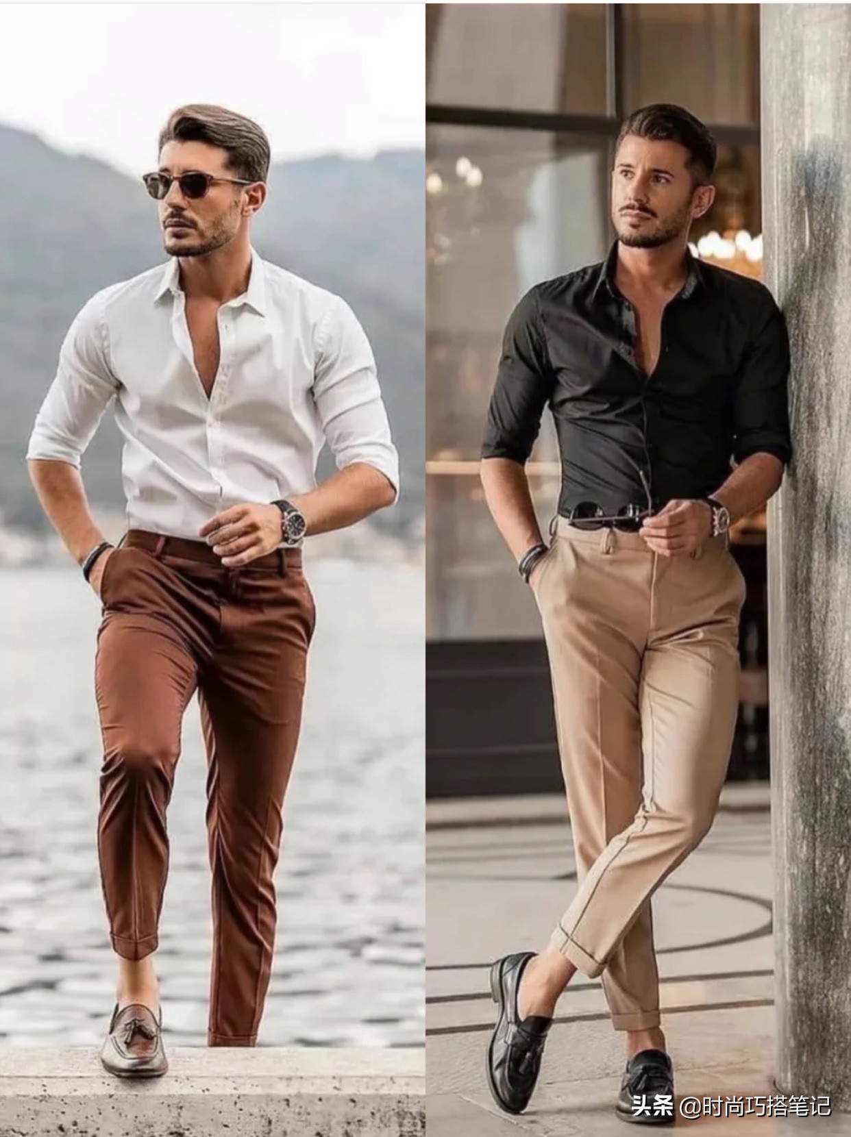 男士衬衫搭配有哪些技巧,男士衬衫该怎么搭配才好看