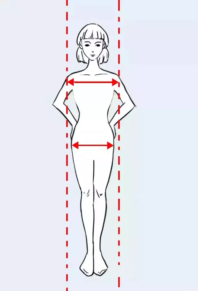 肩宽背厚女生穿搭技巧,肩宽背厚粗壮的女生怎么穿搭
