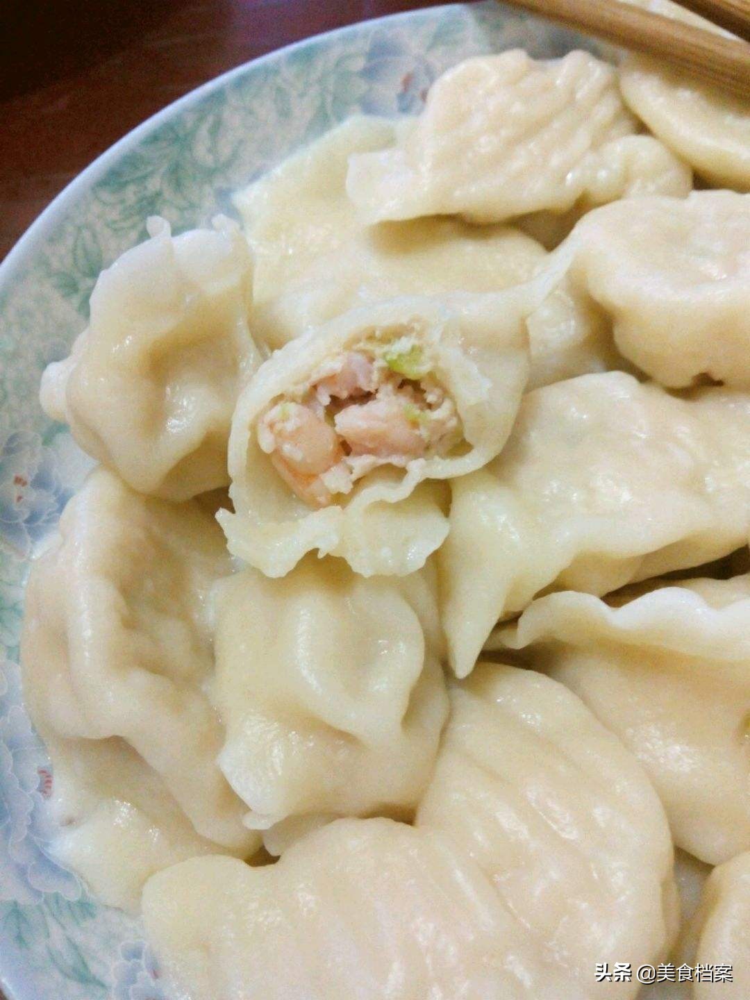 韭菜鸡蛋虾仁水饺馅的做法大全,香菇青菜虾仁水饺馅做法大全