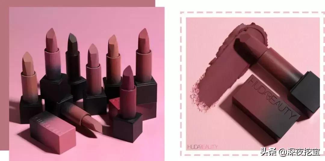 大牌彩妆口红平价推荐款,小众口红欧美系
