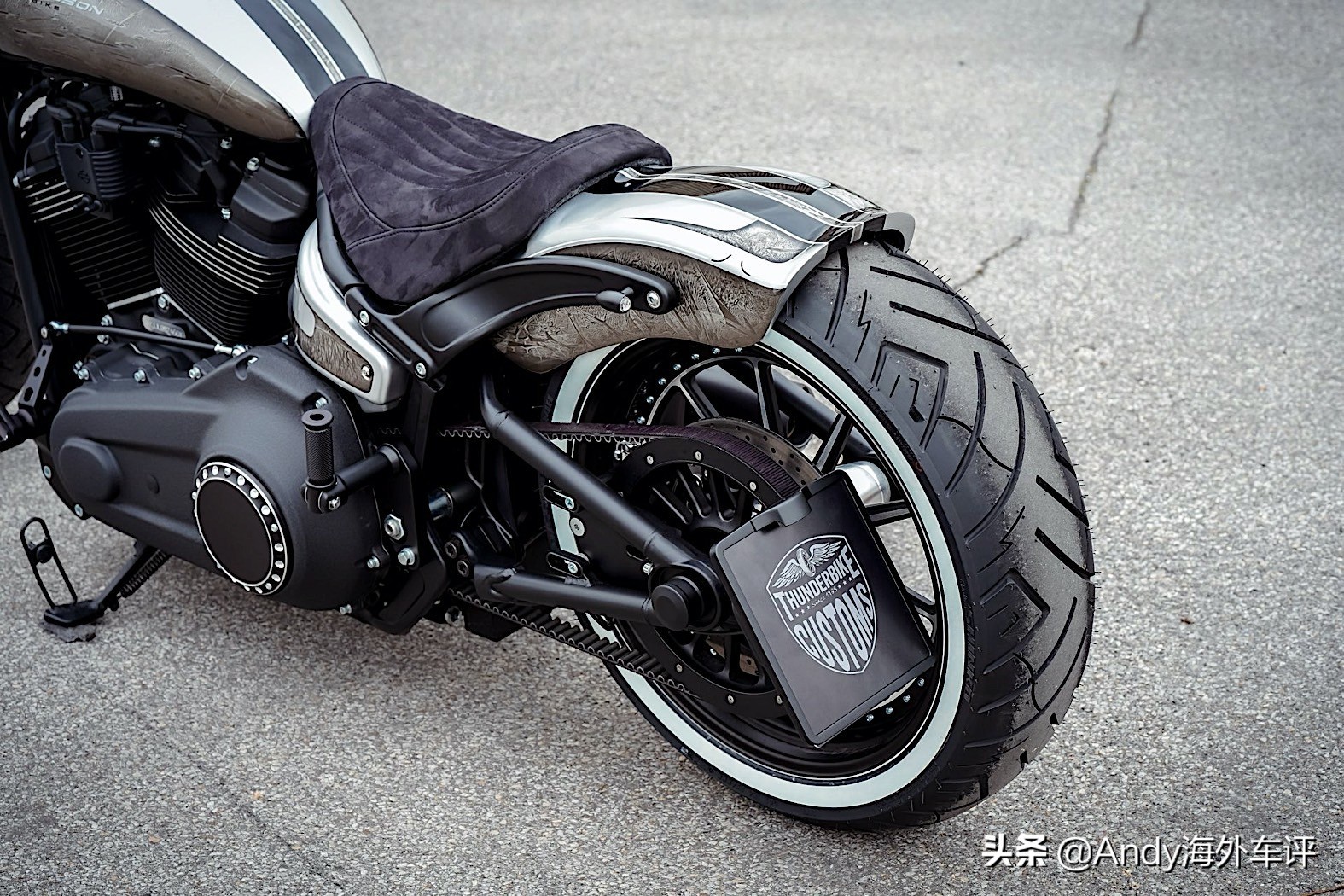 当哈雷遇上电摩,当哈雷遇上杜卡迪