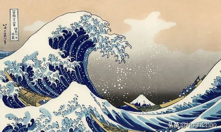 葛饰北斋神奈川冲浪小夜灯拼图,葛饰北斋神奈川冲浪图拍卖金额