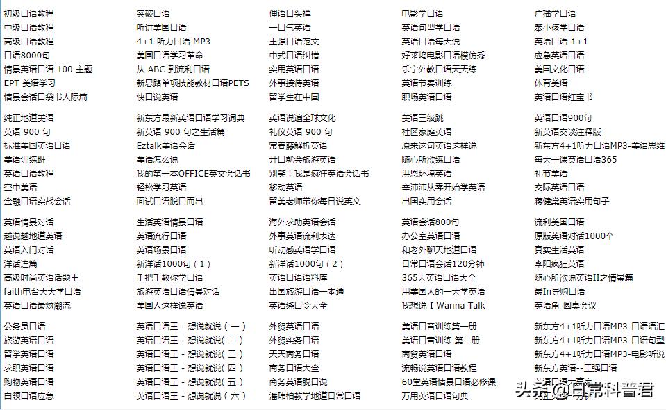 外语自学网站推荐,免费学习外语的网站